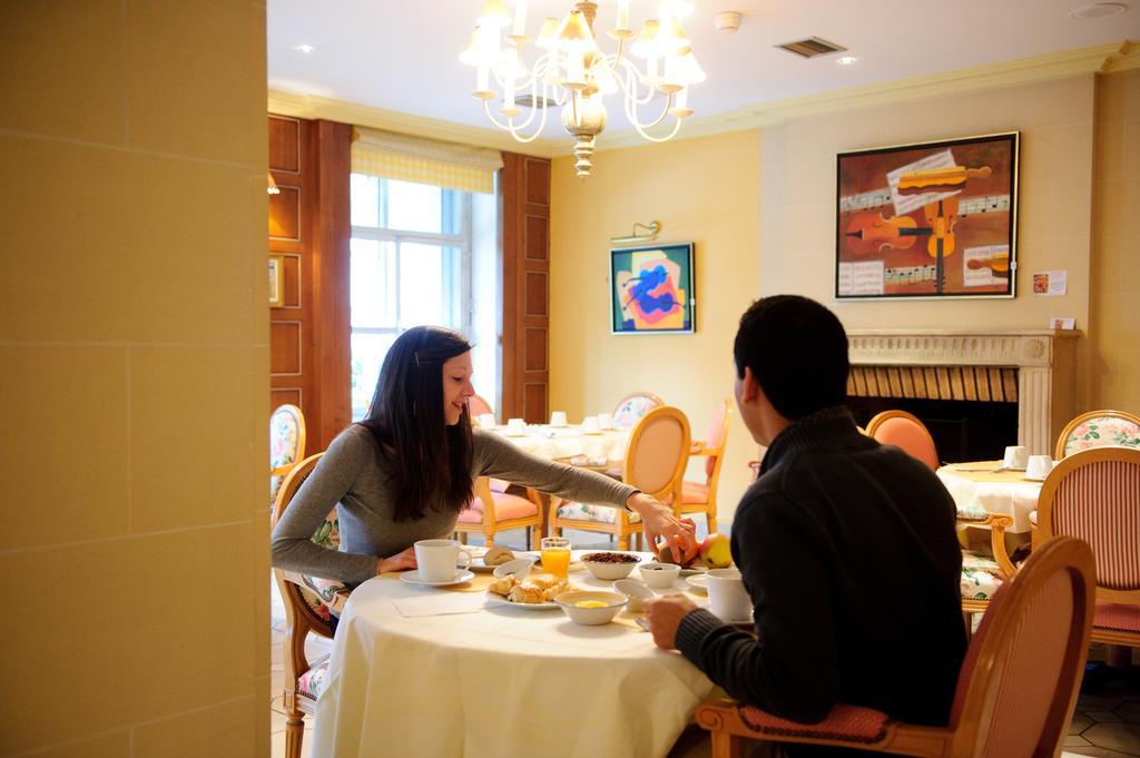 Le Grand Hotel แซ็ง-ก็องแต็ง ภายนอก รูปภาพ